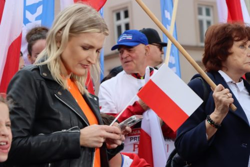 img-9439-copy Tarnów za Trzaskowskim: „Polska cała na Rafała!”