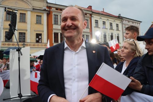 img-9442-copy Tarnów za Trzaskowskim: „Polska cała na Rafała!”