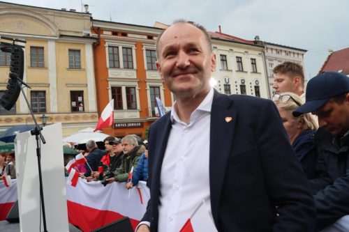 img-9445-copy Tarnów za Trzaskowskim: „Polska cała na Rafała!”