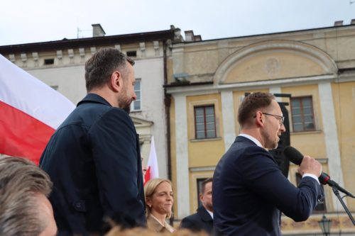 img-9458-copy Tarnów za Trzaskowskim: „Polska cała na Rafała!”