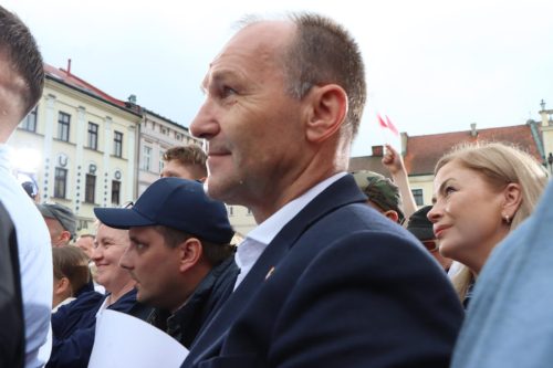 img-9480-copy Tarnów za Trzaskowskim: „Polska cała na Rafała!”