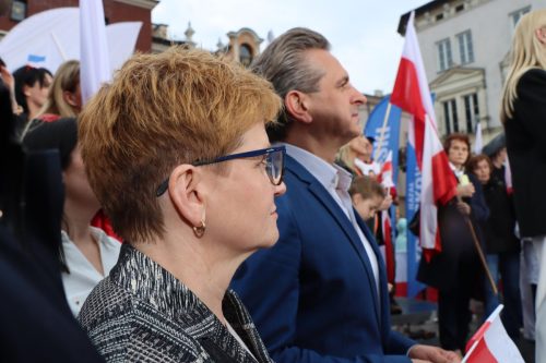 img-9485-copy Tarnów za Trzaskowskim: „Polska cała na Rafała!”