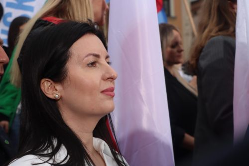 img-9519-copy Tarnów za Trzaskowskim: „Polska cała na Rafała!”