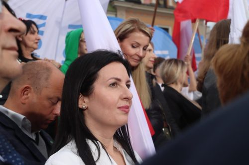 img-9533-copy Tarnów za Trzaskowskim: „Polska cała na Rafała!”