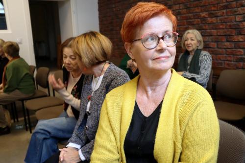 IMG_0597_edytowano Małgorzata Trzaskowska w Tarnowie: “Seniorzy zasługują na wsparcie i godne życie”