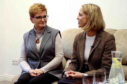 IMG_0650_edytowano Małgorzata Trzaskowska w Tarnowie: “Seniorzy zasługują na wsparcie i godne życie”