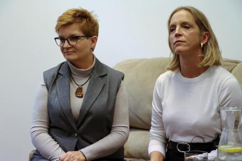 IMG_0685_edytowano Małgorzata Trzaskowska w Tarnowie: “Seniorzy zasługują na wsparcie i godne życie”