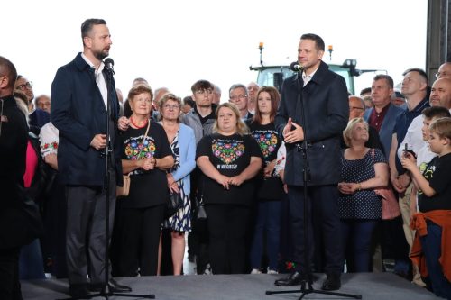 1-copy Trzaskowski w Niecieczy: „Czas chronić polskie rolnictwo – to sprawa fundamentalna”