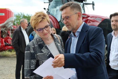 16-copy Trzaskowski w Niecieczy: „Czas chronić polskie rolnictwo – to sprawa fundamentalna”