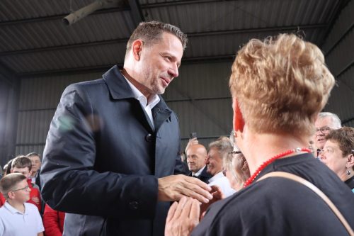 2-copy Trzaskowski w Niecieczy: „Czas chronić polskie rolnictwo – to sprawa fundamentalna”