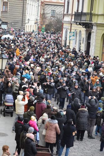 1-copy Orszak Trzech Króli w Tarnowie