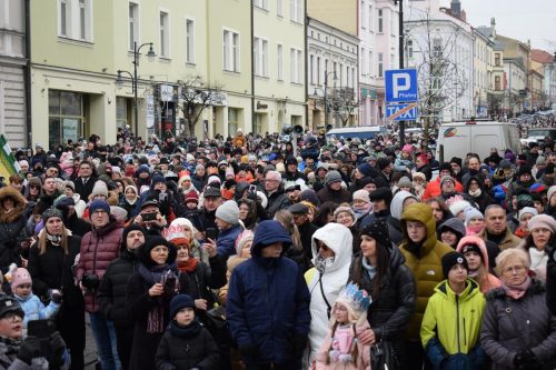 3-copy Orszak Trzech Króli w Tarnowie
