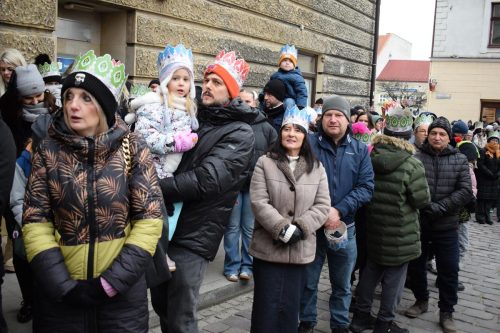 5-copy Orszak Trzech Króli w Tarnowie