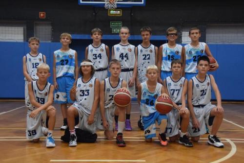 1 Memoriał M.Smętka w koszykówce chłopców w kategorii U 13