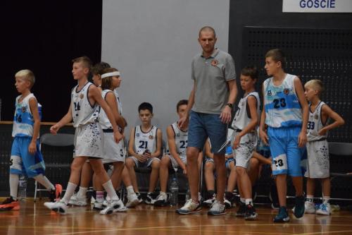 17 Memoriał M.Smętka w koszykówce chłopców w kategorii U 13