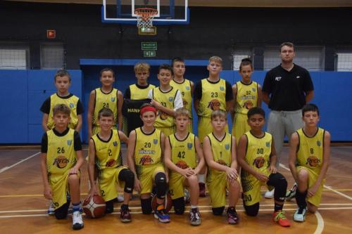 2 Memoriał M.Smętka w koszykówce chłopców w kategorii U 13