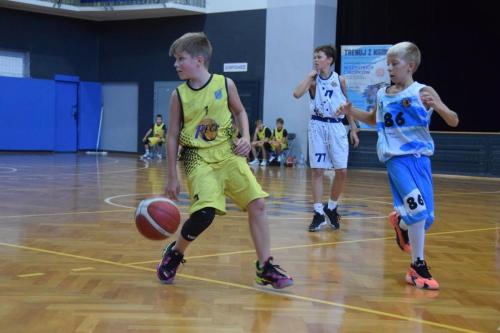 21 Memoriał M.Smętka w koszykówce chłopców w kategorii U 13