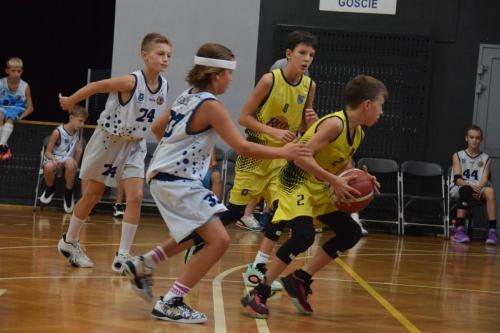 23 Memoriał M.Smętka w koszykówce chłopców w kategorii U 13