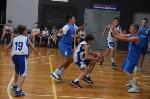 25 Memoriał M.Smętka w koszykówce chłopców w kategorii U 13