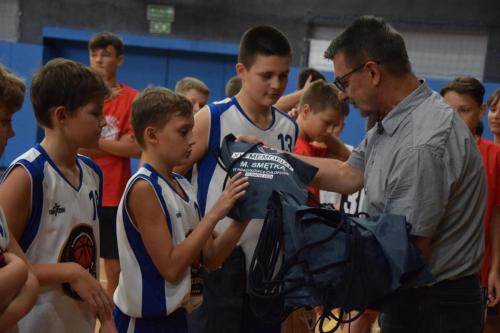 30 Memoriał M.Smętka w koszykówce chłopców w kategorii U 13