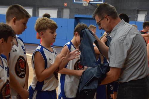 31 Memoriał M.Smętka w koszykówce chłopców w kategorii U 13