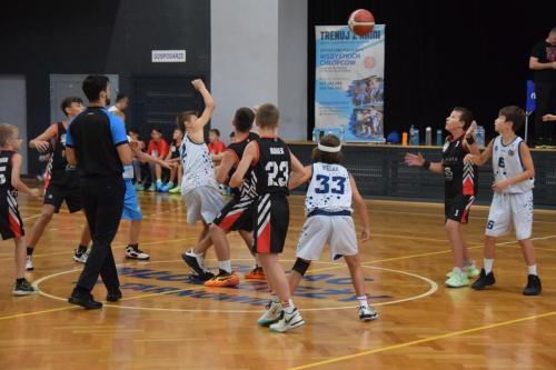 34 Memoriał M.Smętka w koszykówce chłopców w kategorii U 13