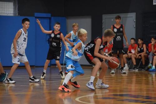 35 Memoriał M.Smętka w koszykówce chłopców w kategorii U 13