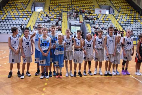 36 Memoriał M.Smętka w koszykówce chłopców w kategorii U 13