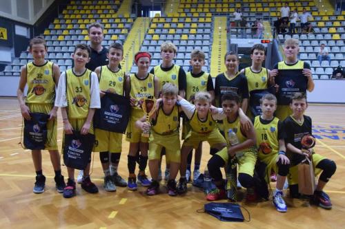 38 Memoriał M.Smętka w koszykówce chłopców w kategorii U 13