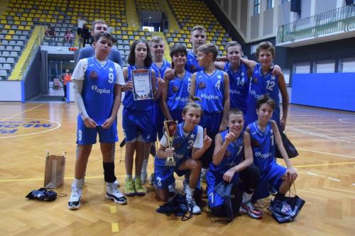 39 Memoriał M.Smętka w koszykówce chłopców w kategorii U 13