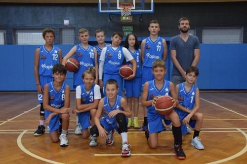 4 Memoriał M.Smętka w koszykówce chłopców w kategorii U 13