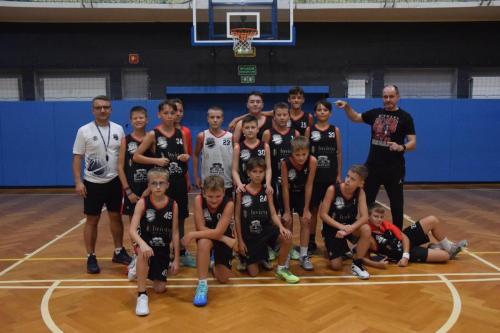 5 Memoriał M.Smętka w koszykówce chłopców w kategorii U 13