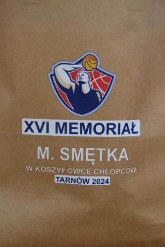 6 Memoriał M.Smętka w koszykówce chłopców w kategorii U 13