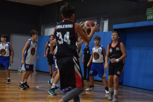 7 Memoriał M.Smętka w koszykówce chłopców w kategorii U 13