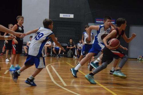 8 Memoriał M.Smętka w koszykówce chłopców w kategorii U 13