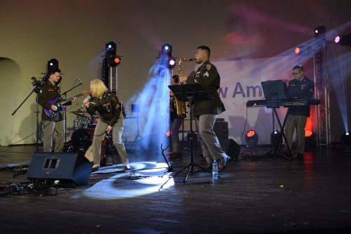 dsc-2828-copy Koncert Big Red One Band zespołu 1. Dywizji Piechoty Armii USA...