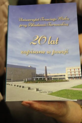 3a Poezja tarnowskich seniorów - "20 lat zapisane w poezji"