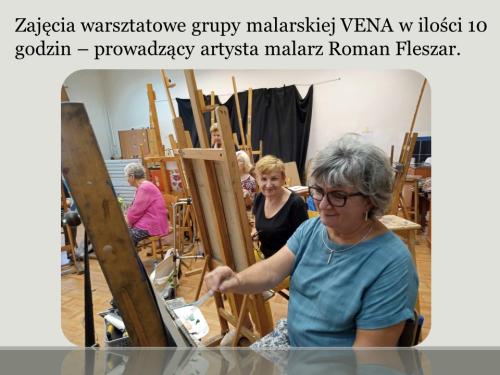 Slajd14 Projektowe działania UTW przy Akademii Tarnowskiej