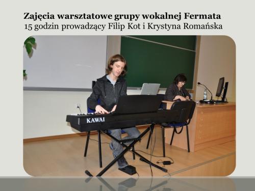 Slajd49 Projektowe działania UTW przy Akademii Tarnowskiej