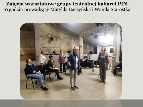 Slajd53 Projektowe działania UTW przy Akademii Tarnowskiej