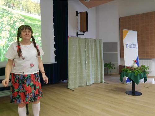 Slajd58 Projektowe działania UTW przy Akademii Tarnowskiej
