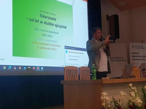Slajd7 Projektowe działania UTW przy Akademii Tarnowskiej