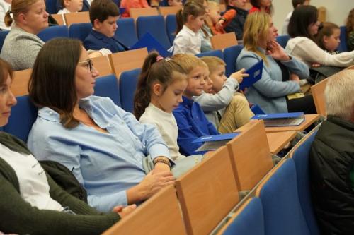 DSC00054-1-768x512 Inauguracja roku akademickiego na Uniwersytecie Dziecięcym przy Akademii Tarnowskiej