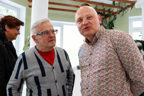 4-copy „Precyzja skalpela, wrażliwość ołówka” – wyjątkowy wieczór w Galerii Hortar