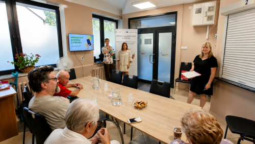 1 Aktywne Wakacje Seniora z CUS Tarnów – „MOCNE WAKACJE” pełne wiedzy, integracji i aktywności