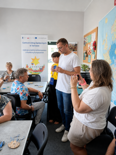 10 Aktywne Wakacje Seniora z CUS Tarnów – „MOCNE WAKACJE” pełne wiedzy, integracji i aktywności