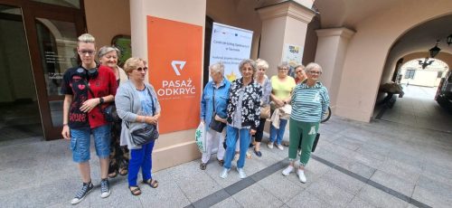 6 Aktywne Wakacje Seniora z CUS Tarnów – „MOCNE WAKACJE” pełne wiedzy, integracji i aktywności
