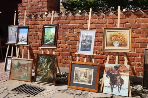 1-copy Pod Basztą znów zapachniało kulturą i sztuką