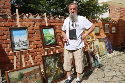 4-copy Pod Basztą znów zapachniało kulturą i sztuką