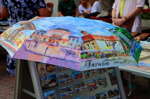 6-copy Pod Basztą znów zapachniało kulturą i sztuką